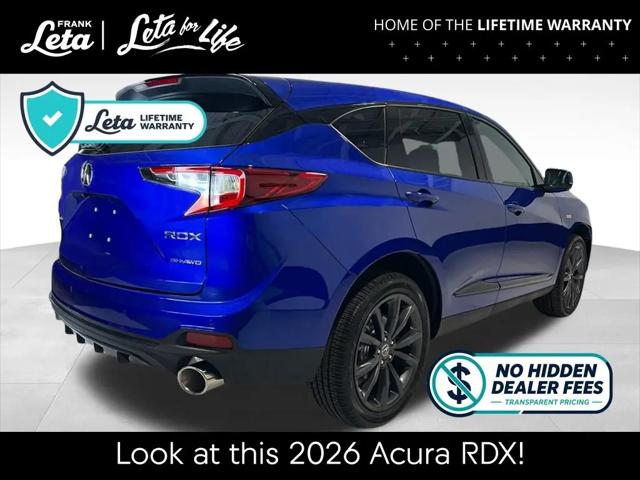 2026 Acura RDX A-Spec
