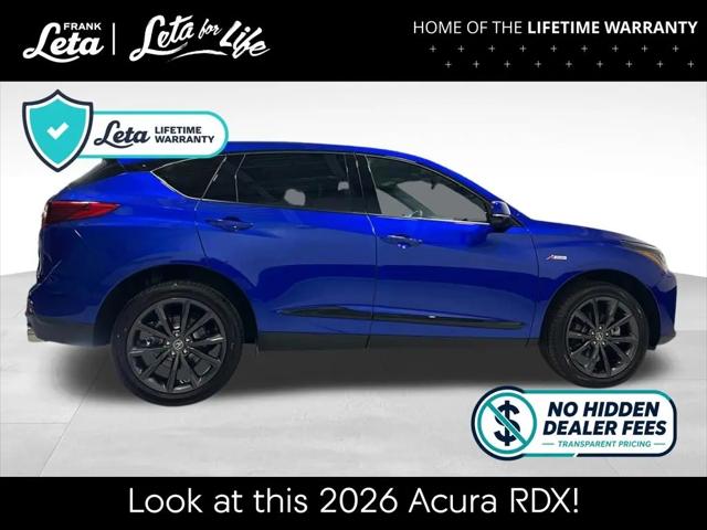 2026 Acura RDX A-Spec