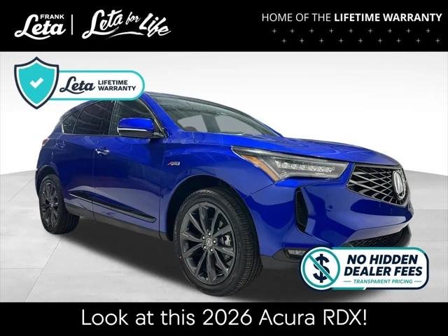 2026 Acura RDX A-Spec
