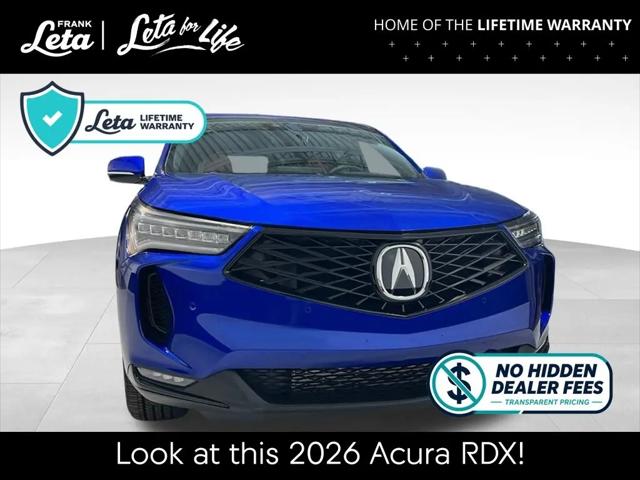 2026 Acura RDX A-Spec