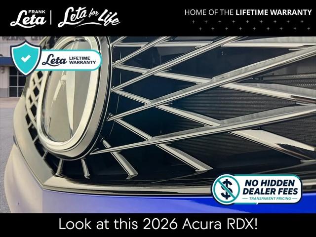 2026 Acura RDX A-Spec