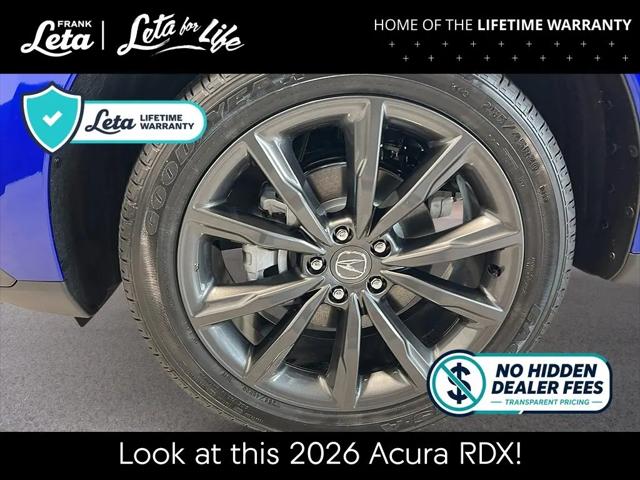 2026 Acura RDX A-Spec