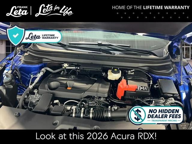 2026 Acura RDX A-Spec