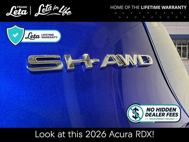 2026 Acura RDX A-Spec