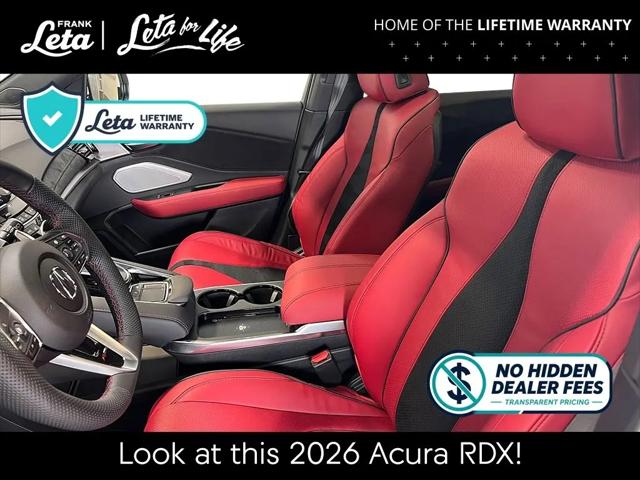 2026 Acura RDX A-Spec