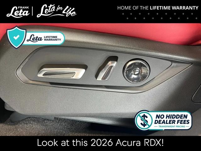 2026 Acura RDX A-Spec