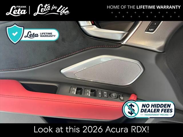 2026 Acura RDX A-Spec