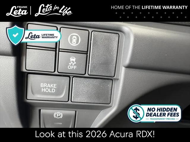 2026 Acura RDX A-Spec