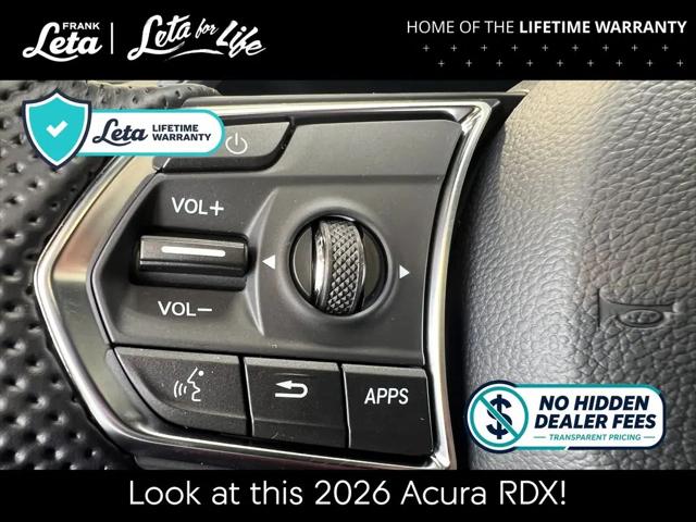 2026 Acura RDX A-Spec