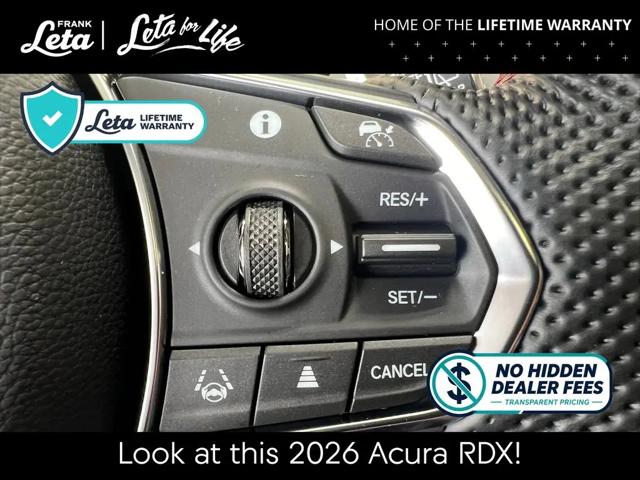 2026 Acura RDX A-Spec