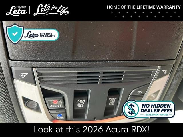 2026 Acura RDX A-Spec
