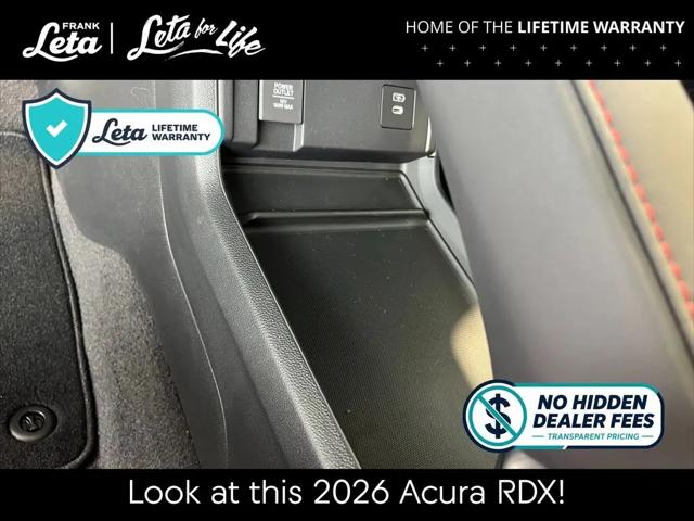 2026 Acura RDX A-Spec