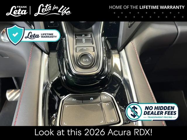 2026 Acura RDX A-Spec