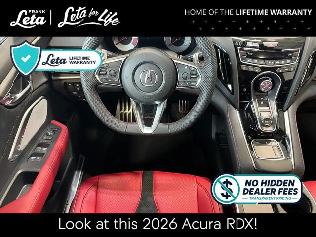 2026 Acura RDX A-Spec