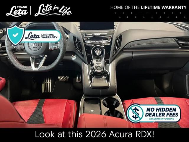 2026 Acura RDX A-Spec