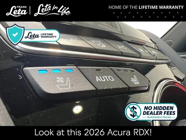 2026 Acura RDX A-Spec