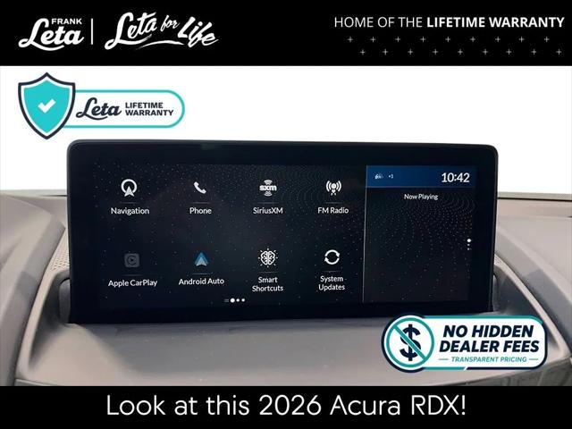 2026 Acura RDX A-Spec