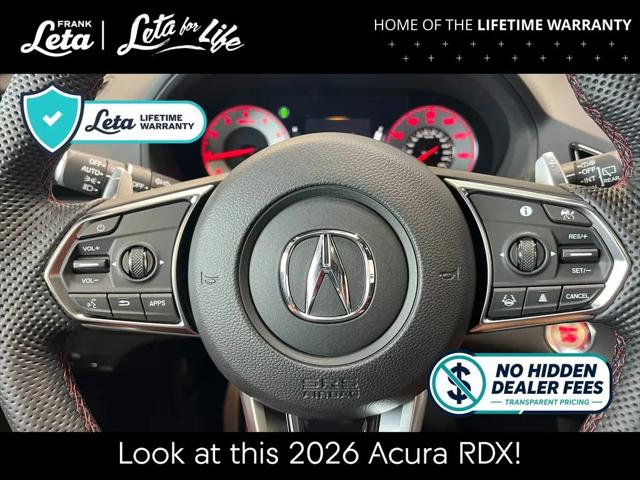 2026 Acura RDX A-Spec
