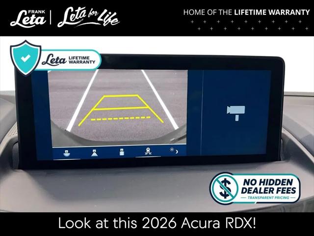 2026 Acura RDX A-Spec