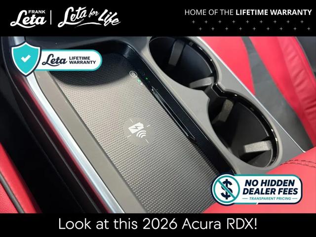 2026 Acura RDX A-Spec