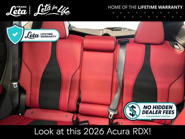 2026 Acura RDX A-Spec