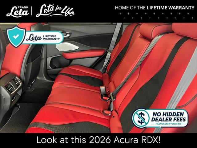 2026 Acura RDX A-Spec