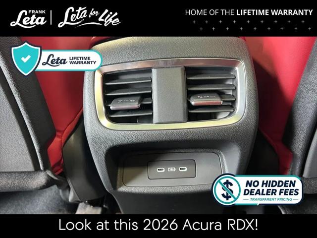 2026 Acura RDX A-Spec