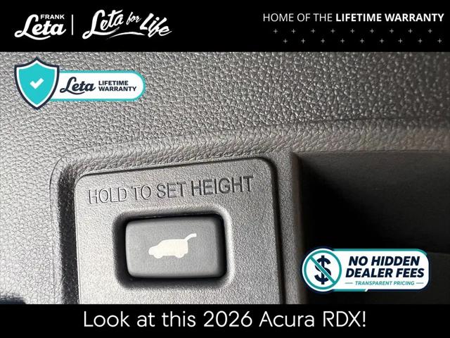 2026 Acura RDX A-Spec