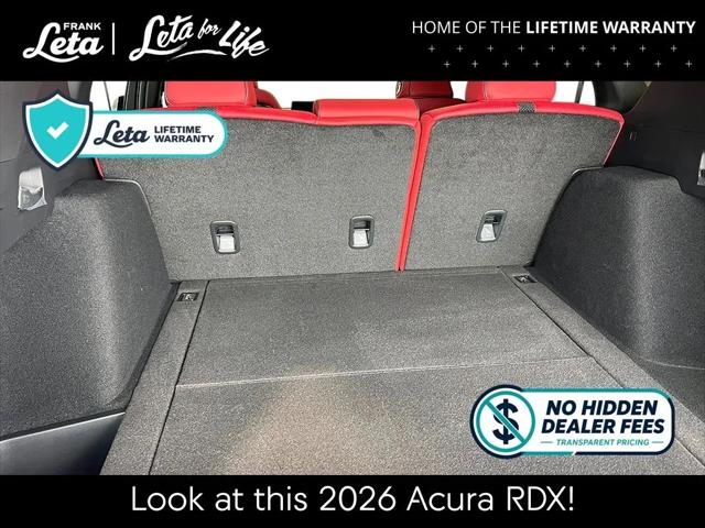 2026 Acura RDX A-Spec