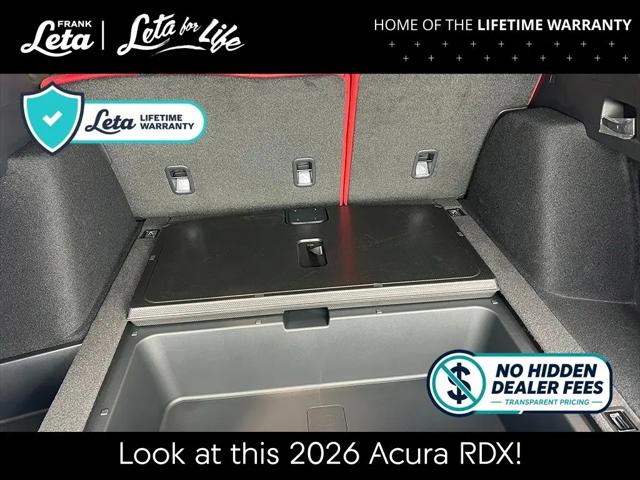 2026 Acura RDX A-Spec