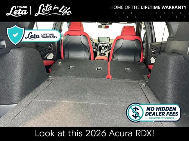 2026 Acura RDX A-Spec