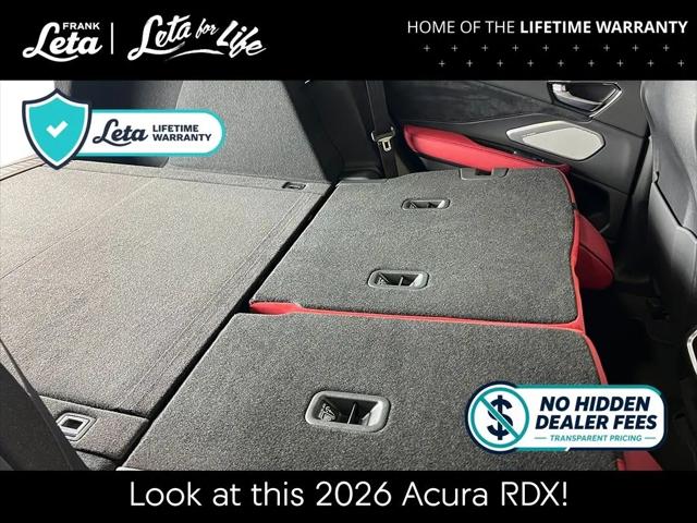 2026 Acura RDX A-Spec