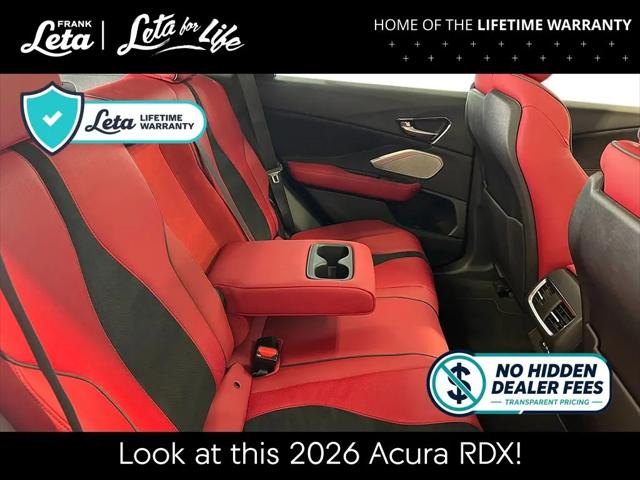 2026 Acura RDX A-Spec