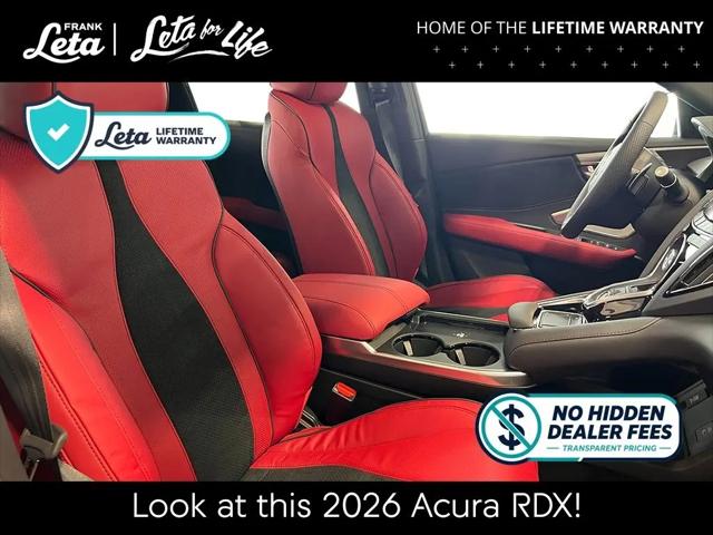 2026 Acura RDX A-Spec