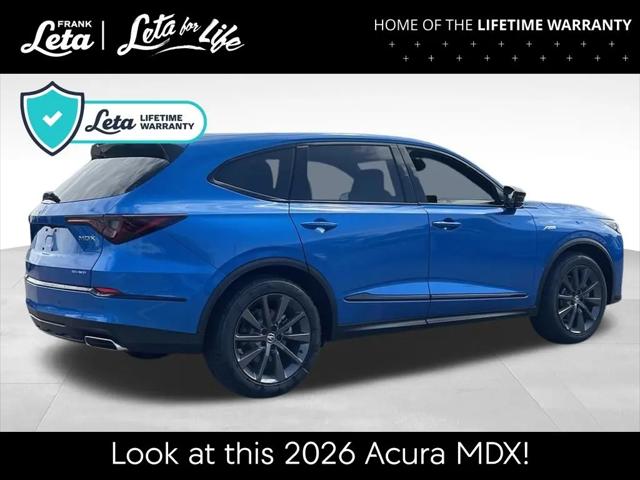 2026 Acura MDX A-SPEC