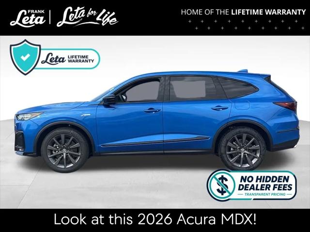 2026 Acura MDX A-SPEC