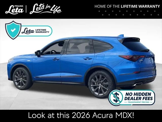 2026 Acura MDX A-SPEC