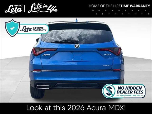 2026 Acura MDX A-SPEC