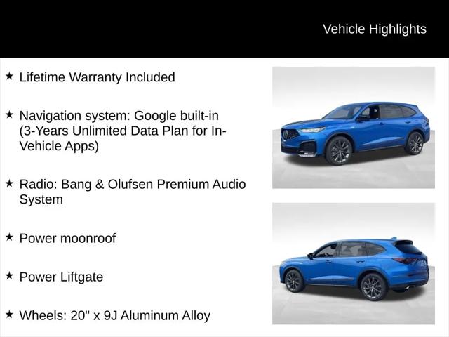 2026 Acura MDX A-SPEC