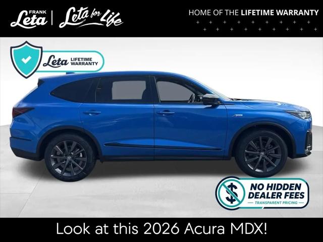 2026 Acura MDX A-SPEC