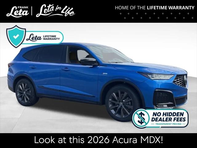 2026 Acura MDX A-SPEC
