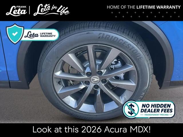 2026 Acura MDX A-SPEC