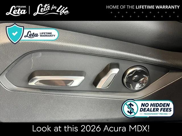 2026 Acura MDX A-SPEC