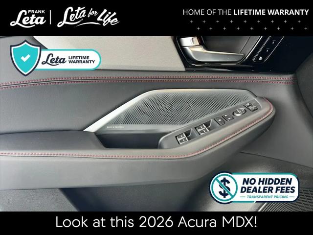 2026 Acura MDX A-SPEC