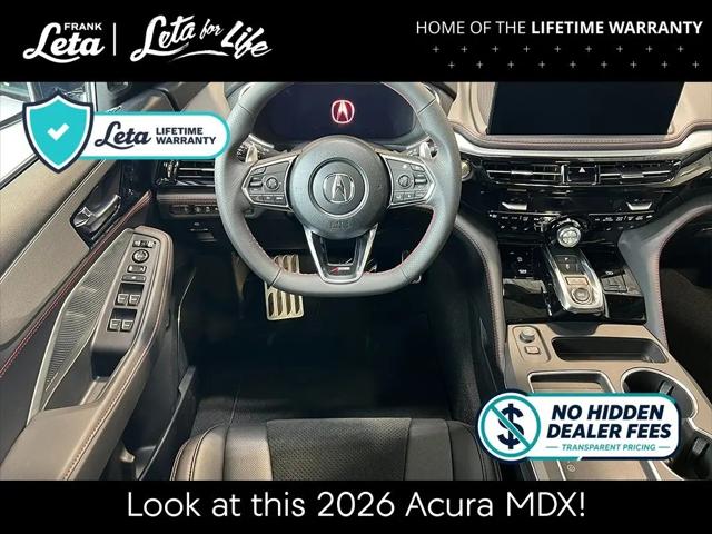 2026 Acura MDX A-SPEC