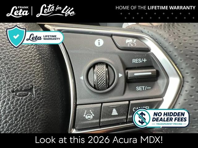 2026 Acura MDX A-SPEC