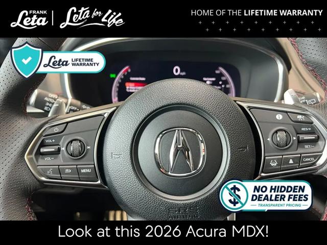 2026 Acura MDX A-SPEC