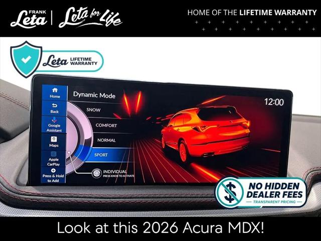 2026 Acura MDX A-SPEC