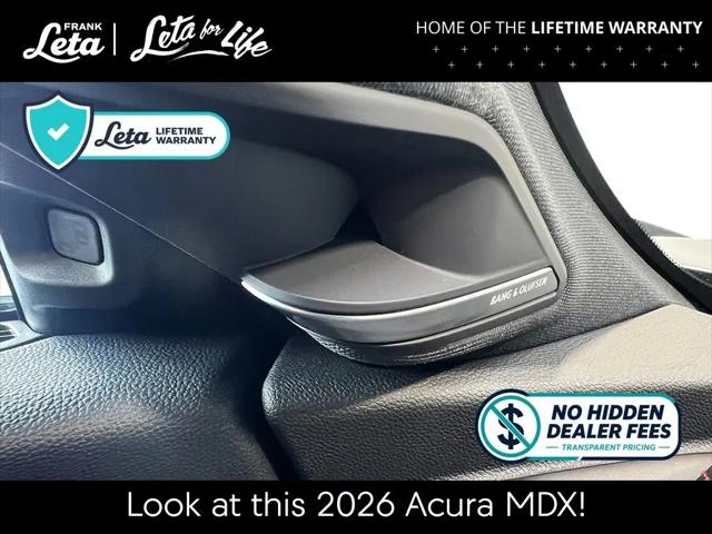 2026 Acura MDX A-SPEC