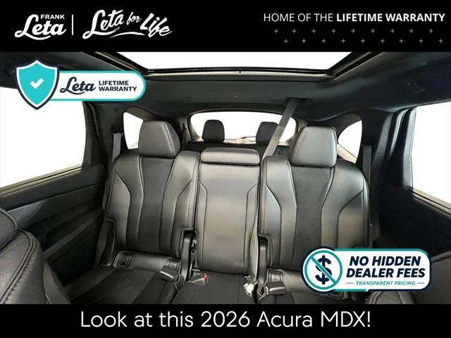 2026 Acura MDX A-SPEC